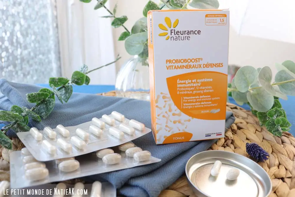 Probioboost vitaminéraux défenses Fleurance nature