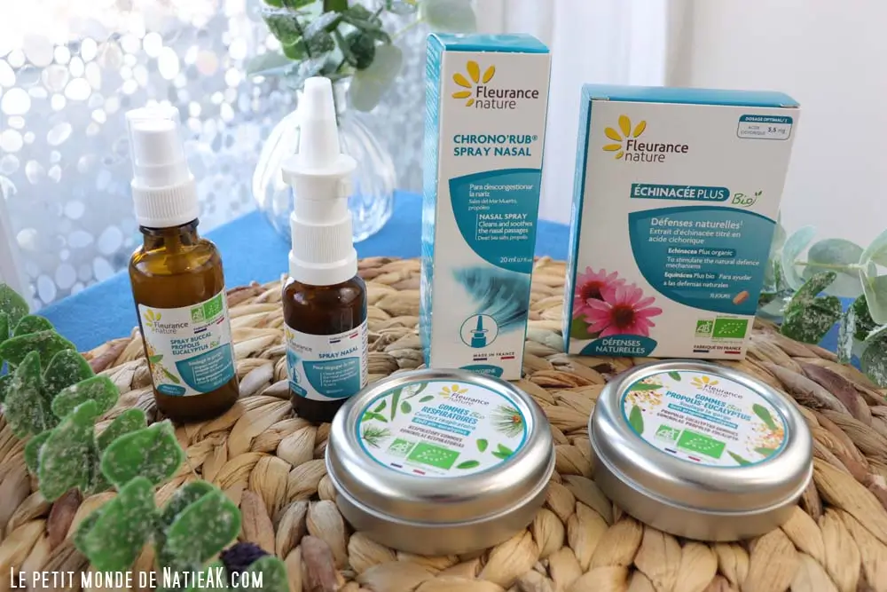 produits naturels pour répondre aux maux ORL Fleurance nature