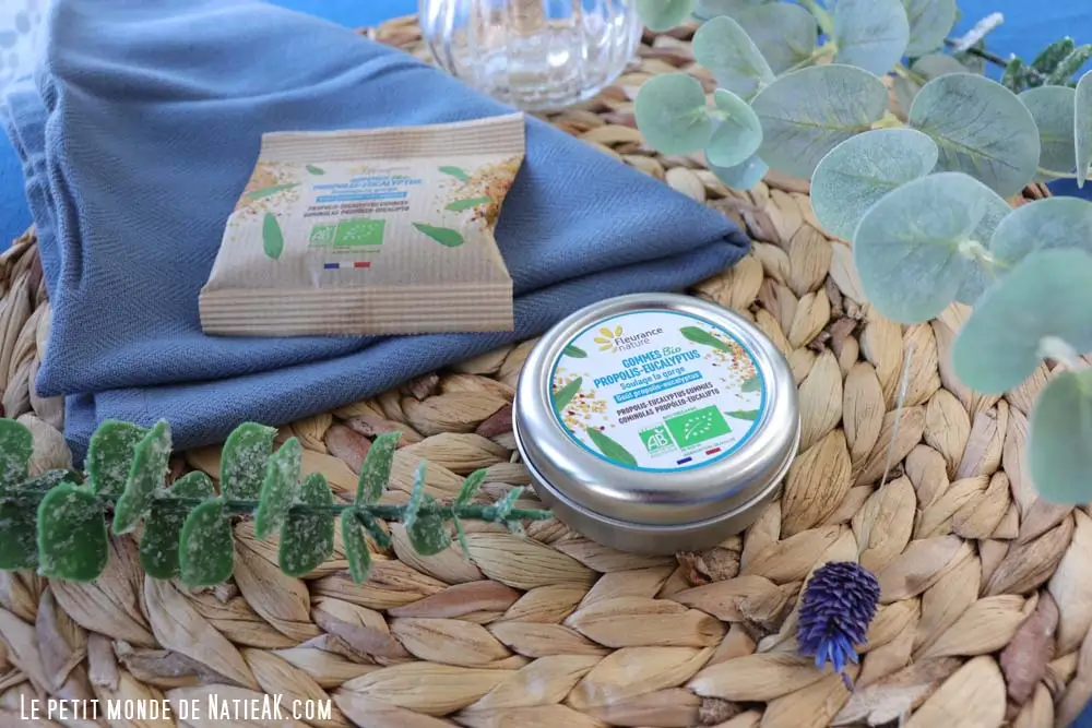 gomme bio propolis eucalyptus Fleurance nature