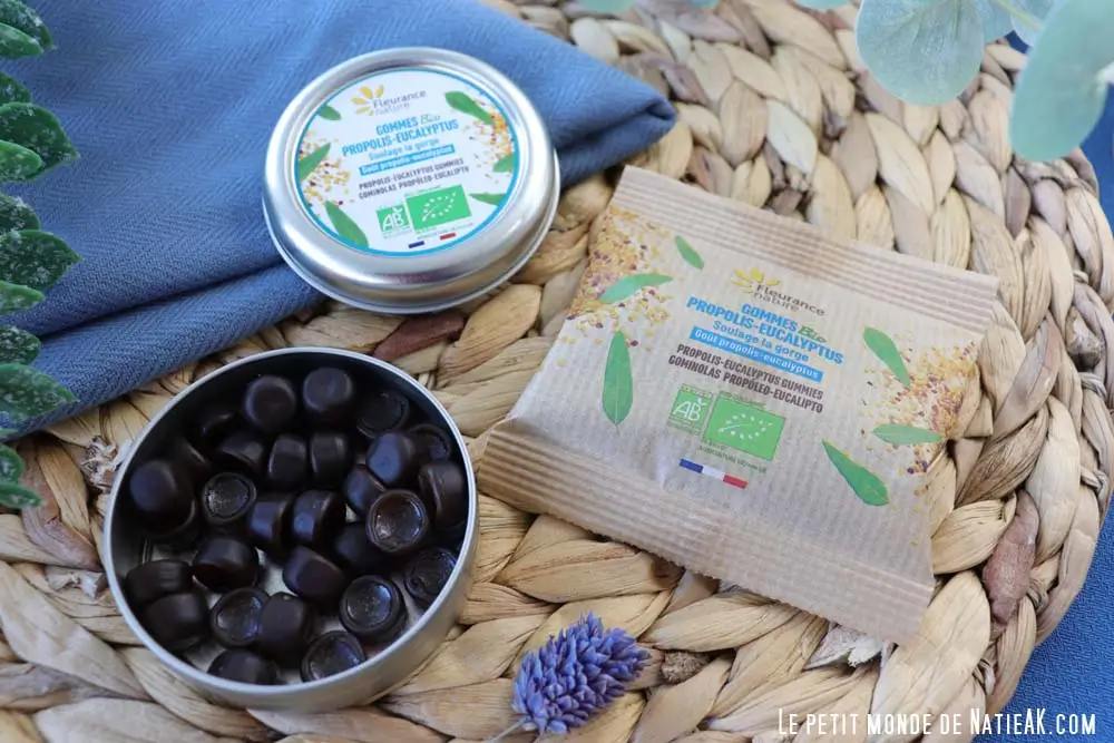 gomme bio propolis eucalyptus Fleurance nature