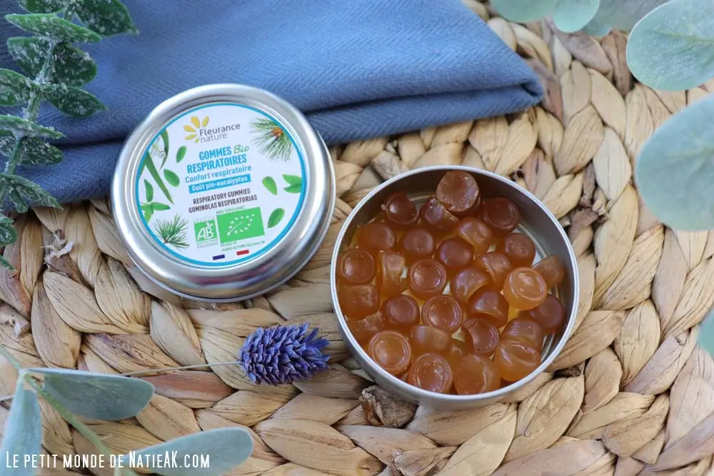 gomme respiratoires bio fleurance nature