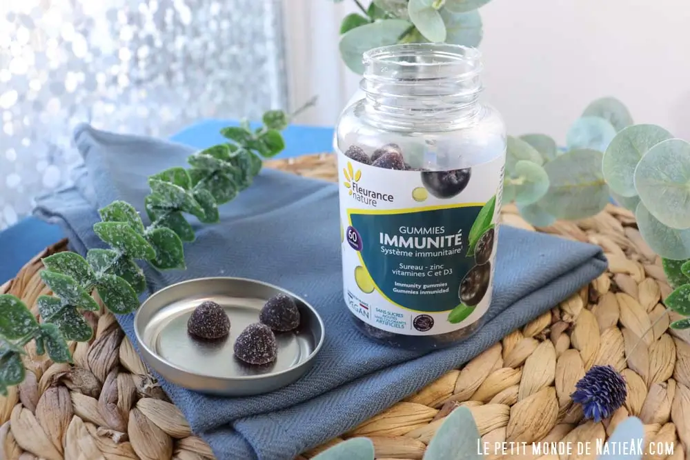 Gummies immunité Fleurance Nature