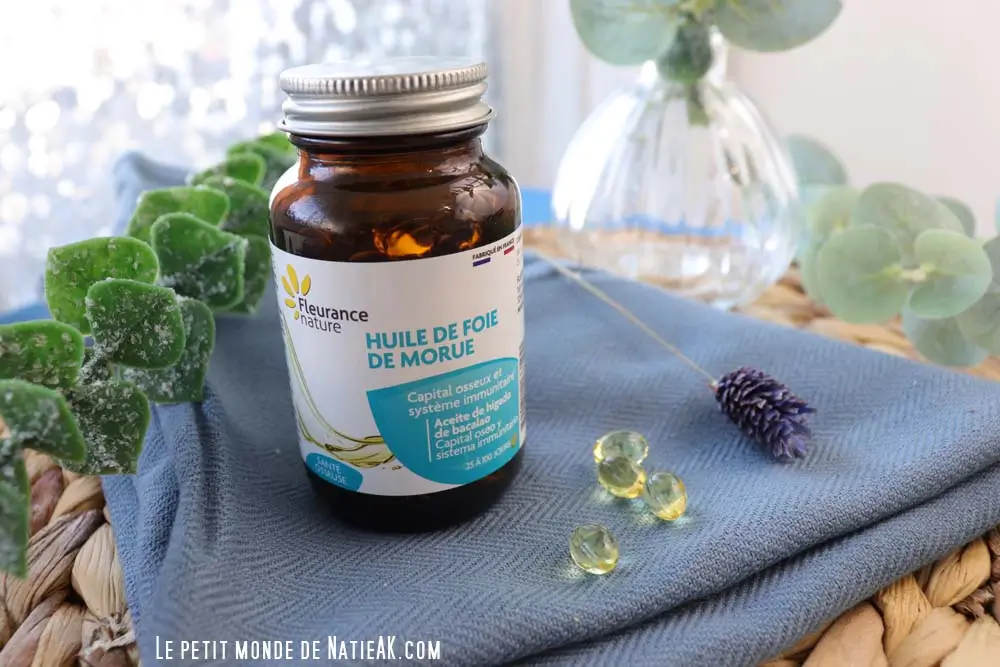 huile de foie de morue Fleurance nature
