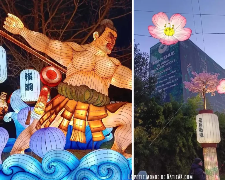 Le Japon en lumières Jardin d'Acclimatation Paris