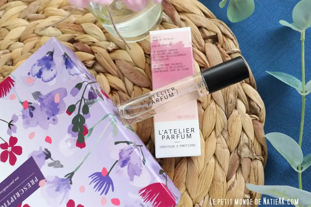 Coeur de pétales L'atelier parfum