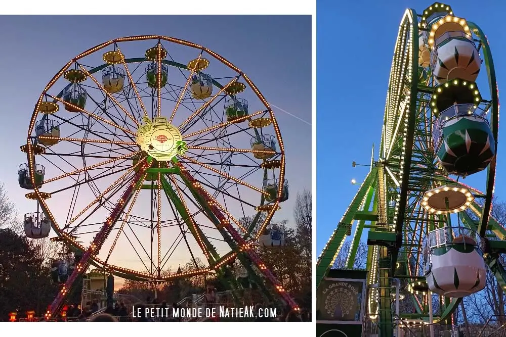 La Grande Roue Jardin d'Acclimatation Paris