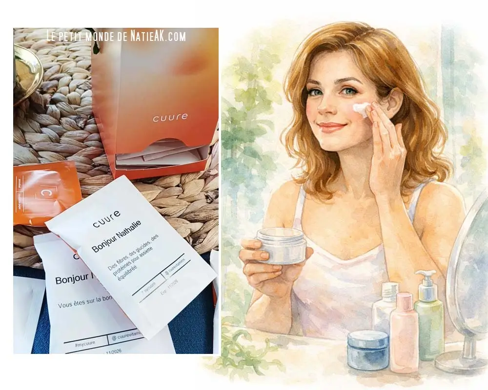 femme qui prend soin d'elle