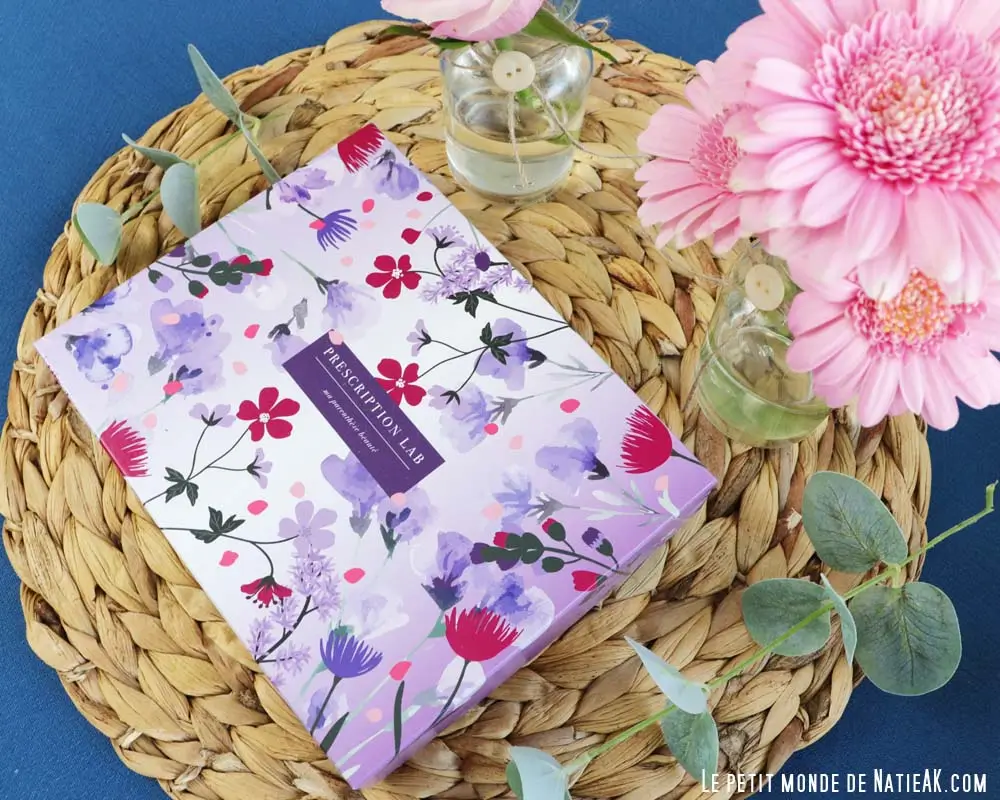 box beauté Prescription lab février 2026 Just Love