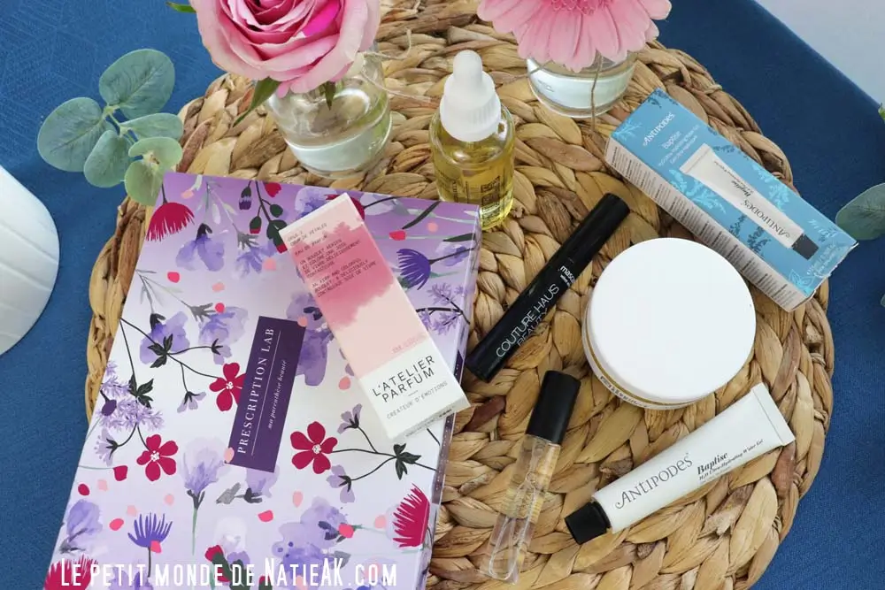 routine beauté beauté complète Prescription lab février 2026