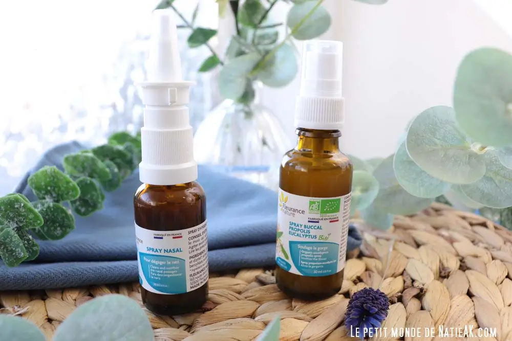 spray buccal et nasal fleurance nature