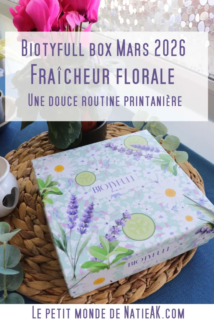 Biotyfull box mars 2026