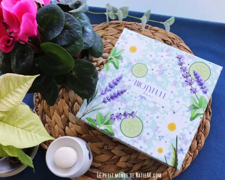 Biotyfull box mars 2026 Fraîcheur florale