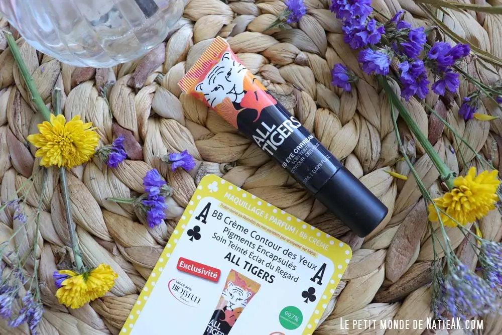 BB Eye Crrream All Tigers crème contour des yeux teintée naturelle