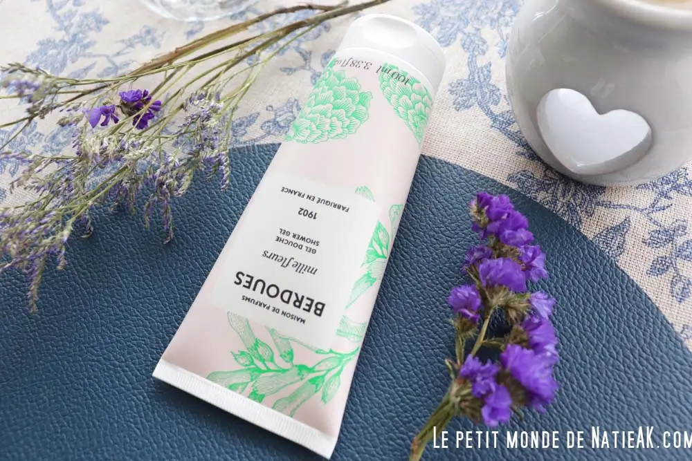 gel douche Mille Fleurs Berdoues Prescription Lab avril 2026