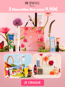 Biotyfull box beauté bio à r 9,90 € 