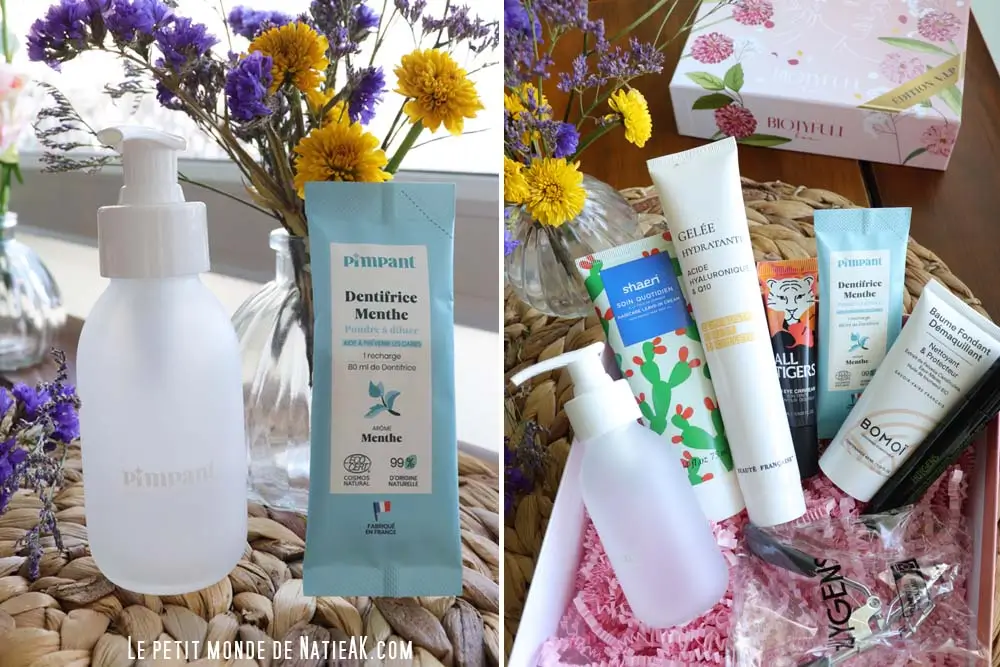 dentifrice menthe naturels Pimpant