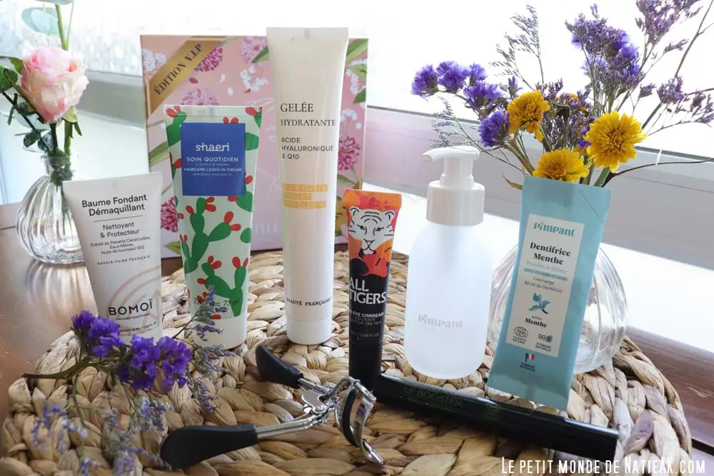 Produits Biotyfull Box avril 2026 Éclosion Radieuse contenu complet