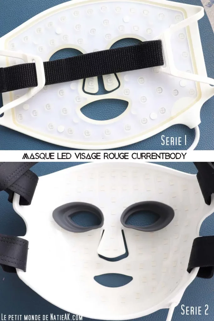 LED internes du masque CurrentBody Série 1 et 2