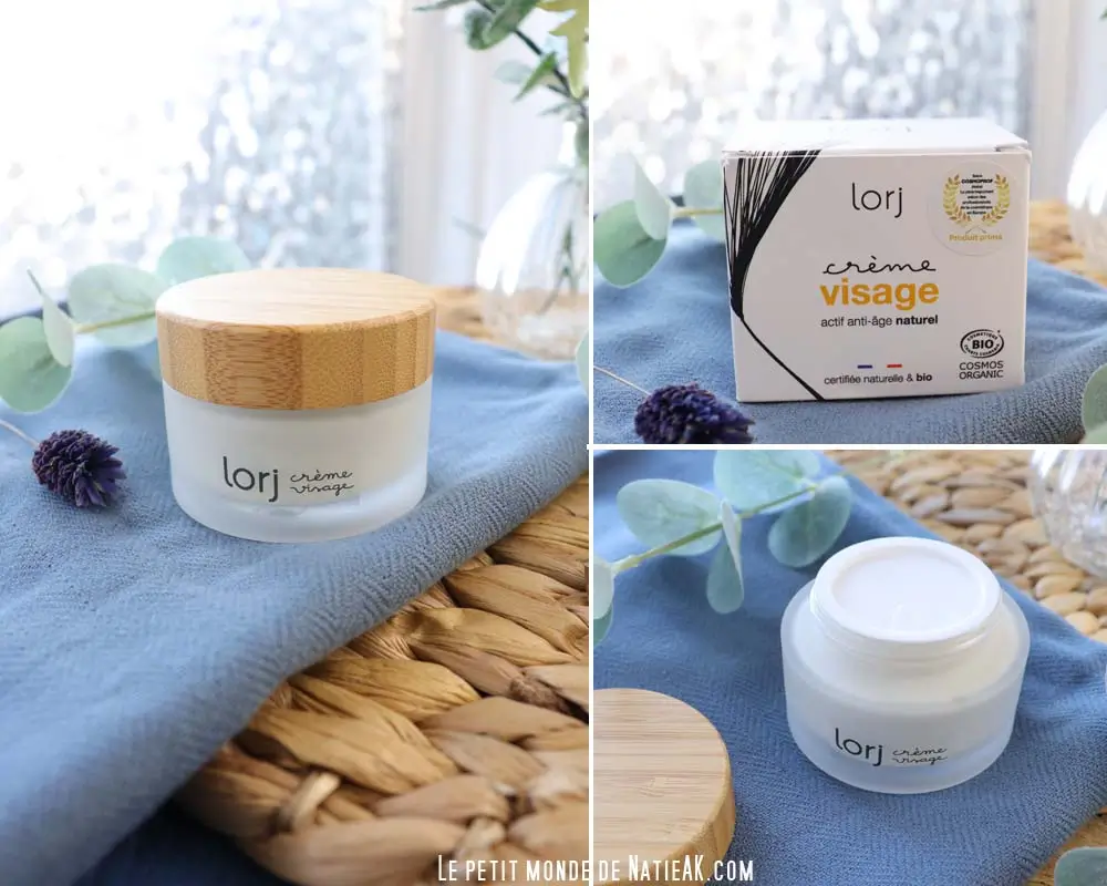 crème anti âge Lorj bio