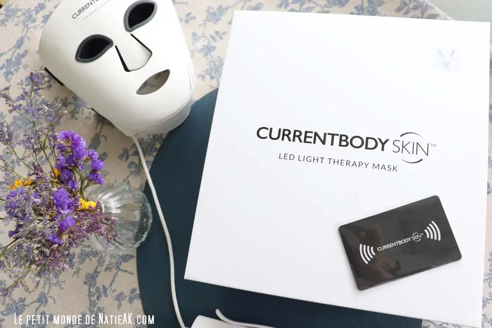 séance de photothérapie LED visage à domicile