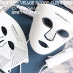 comparatif masque LED visage CurrentBody Série 1 et Série 2
