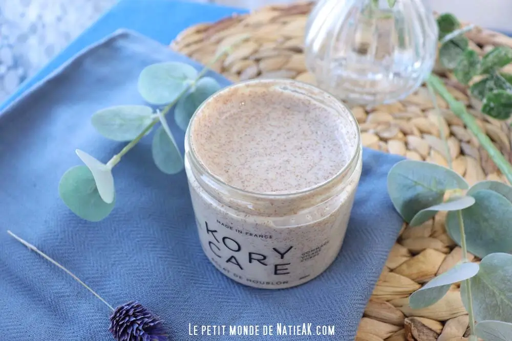 Gommage Eclat de Houblon Bio Kory Care coup de coeur Jeune pousse Cosmébio 2026