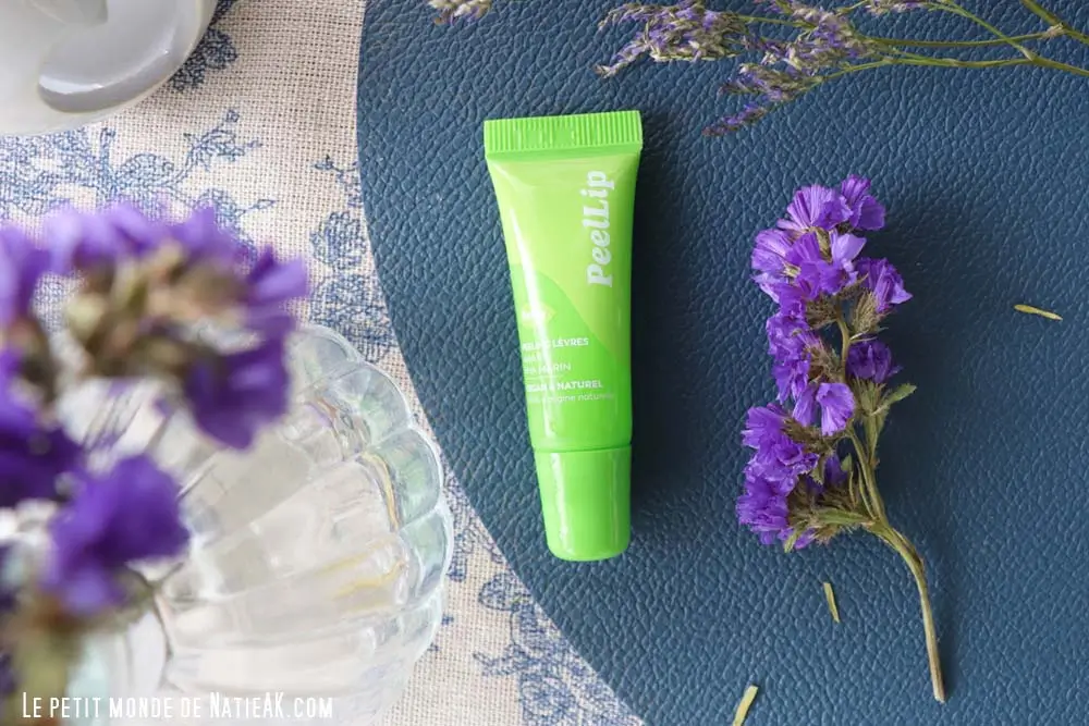 peeling lèvres Trew