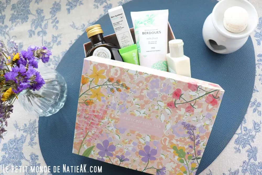 box beauté Prescription Lab avril 2026 Mille Éclat contenu complet