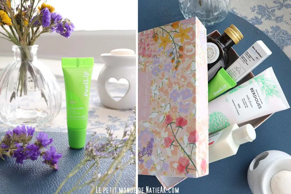 box beauté Prescription Lab avril 2026 Mille Éclat contenu complet