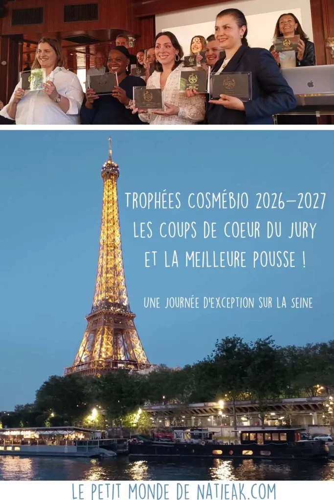 Tous les résultats des Trophées Cosmébio 2026-2027