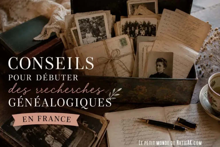 conseils pour débuter ses recherches en généalogie