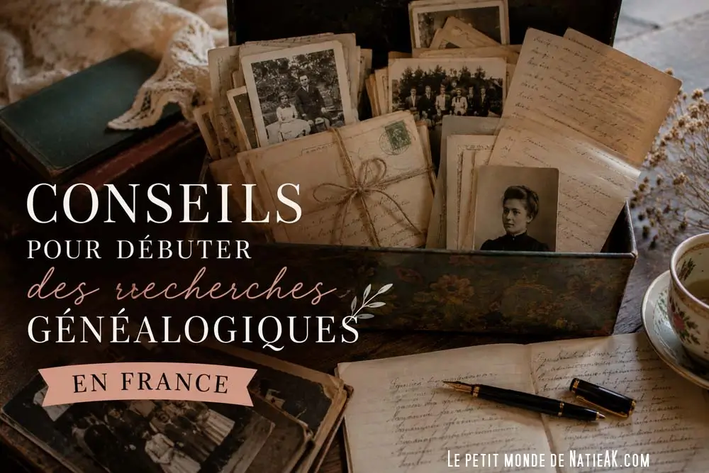 conseils pour débuter ses recherches en généalogie