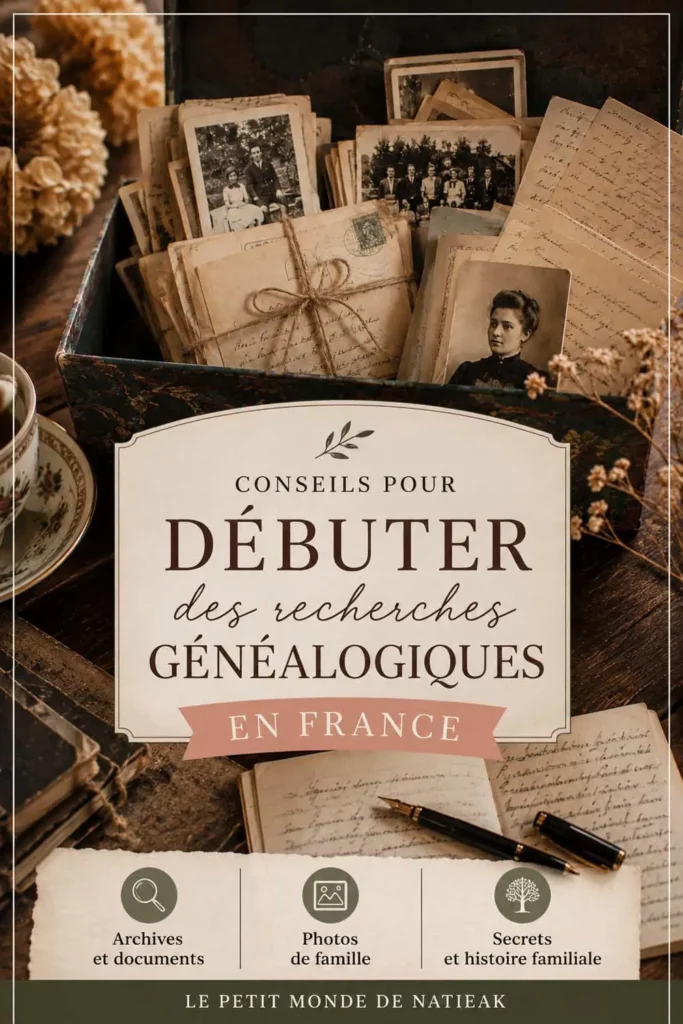 conseils pour débuter ses recherches en généalogie