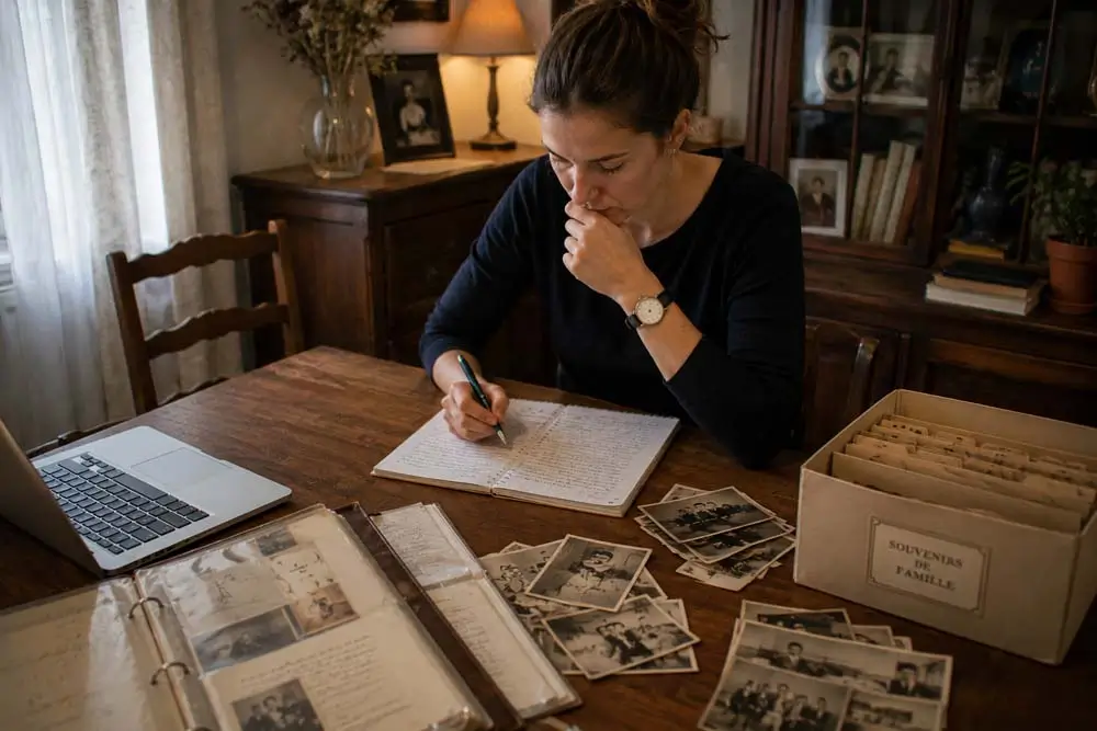 comment s'organiser lors de ses recherches généalogiques