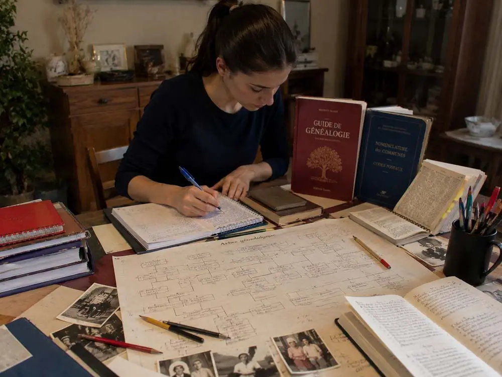 comment s'organiser lors de ses recherches généalogiques