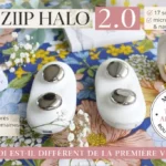 Ziip Halo 2.0 Appareil anti âge microcourant et nanocourant avis comparatif avec la première version