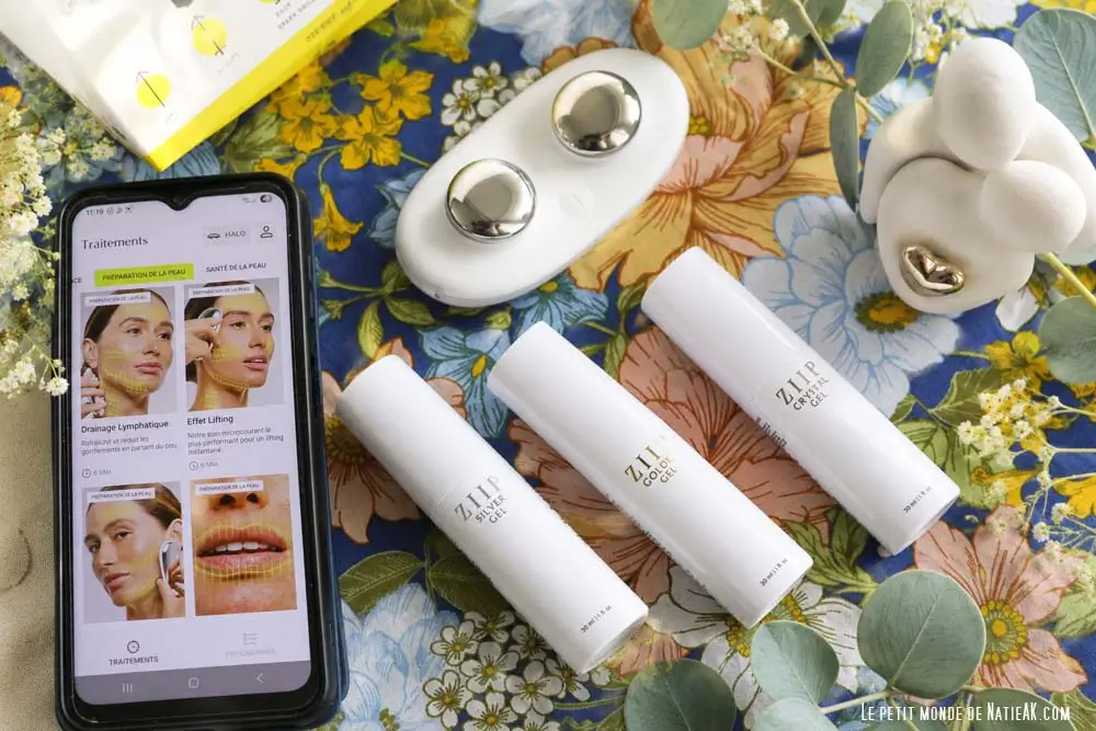 Gels conducteurs pour appareil Ziip Halo