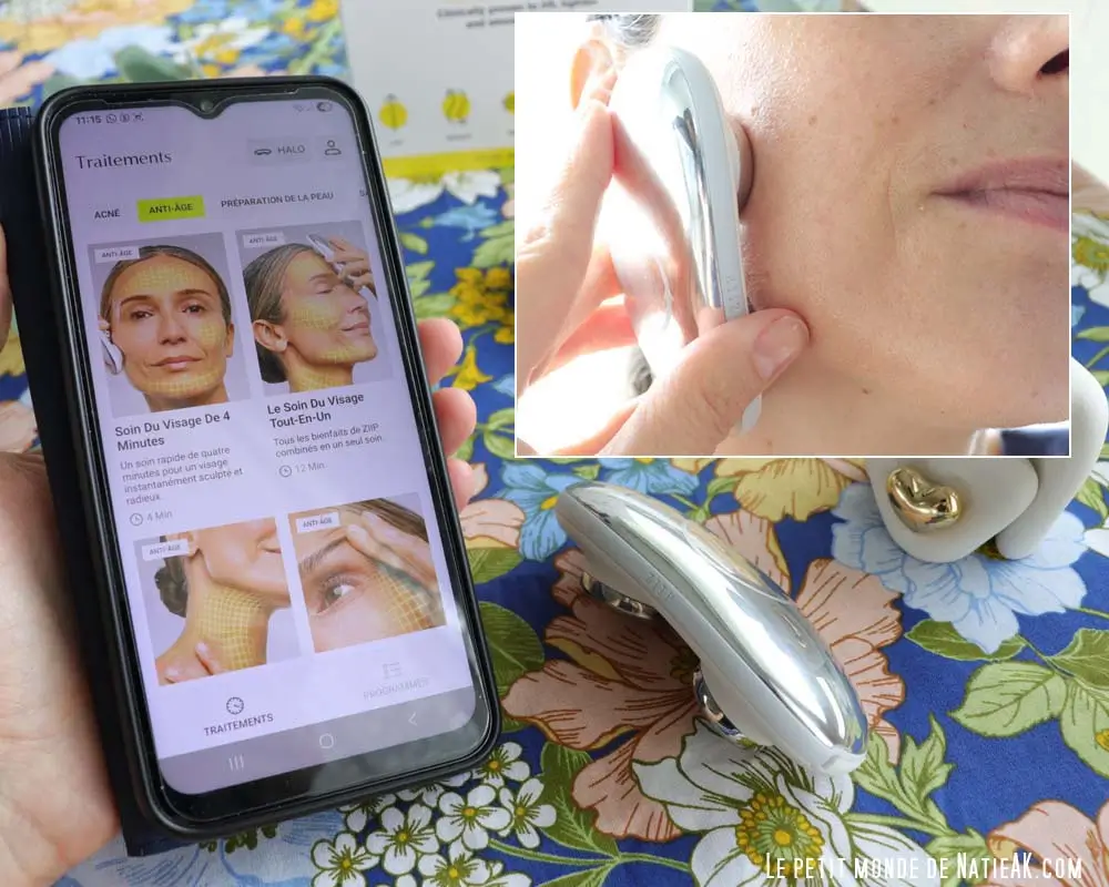 avis sur le Traitement anti-âge Ziip Halo