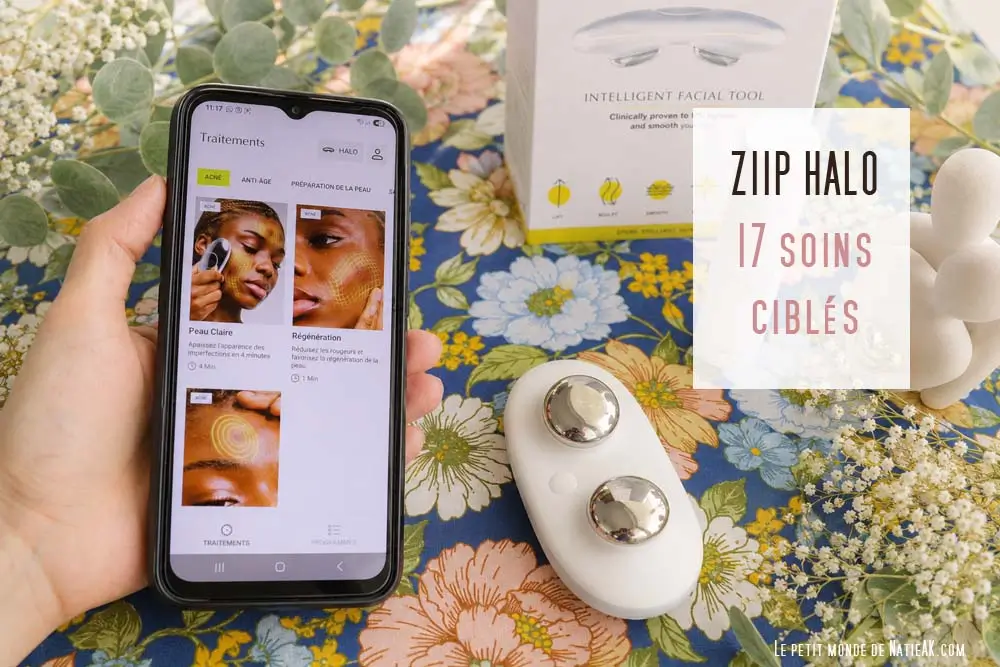 Ziip Halo traitement acné