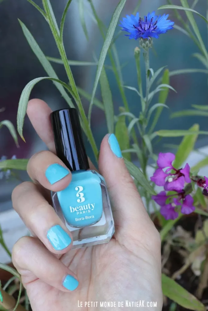 Vernis à ongles Bora Bora 23 beauty Paris