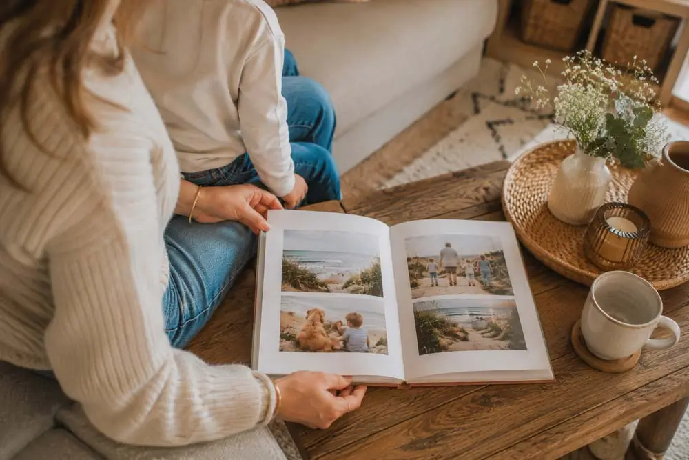 album photo portrait collaboratif Popcarte