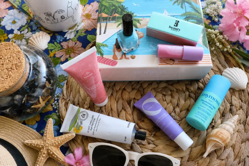 rputine beauté estivale naturelle et bio Biotyfull box juin