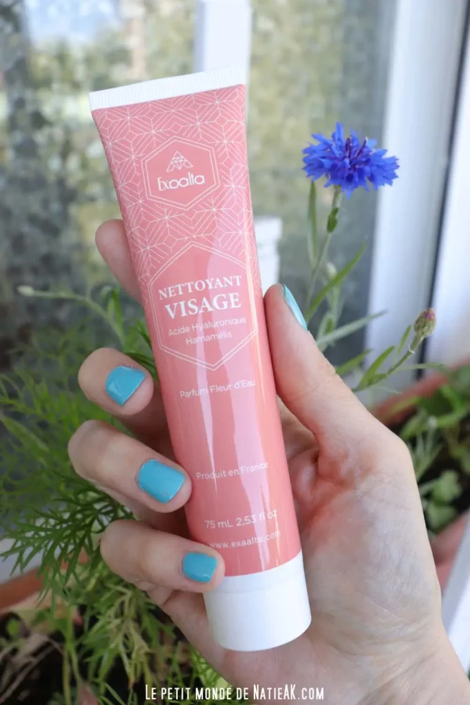 nettoyant visage Exaalta