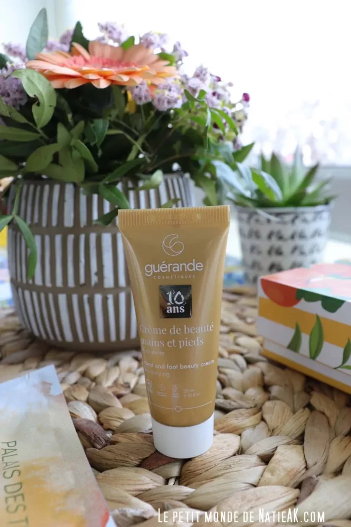 Crème de beauté mains et pieds Bio Guérande Cosmétiques