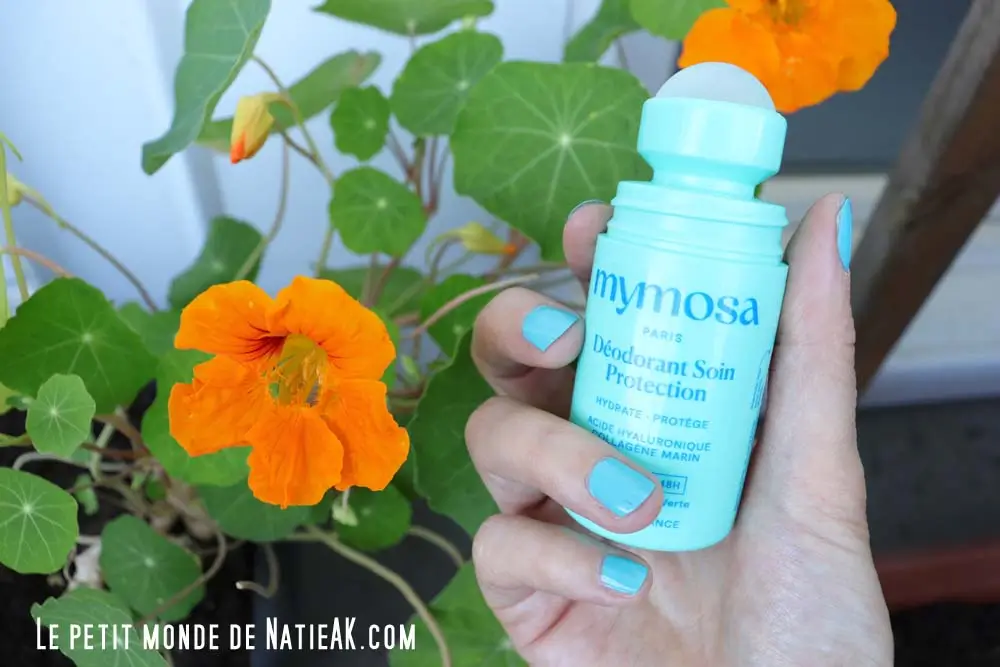 déodorant soin protection Mymosa