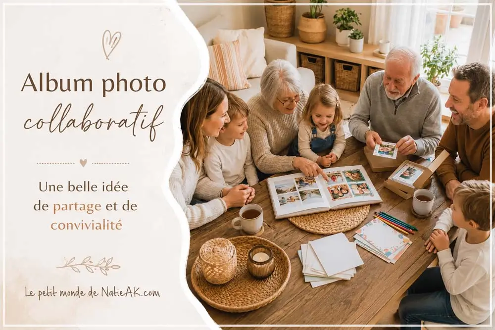 créer un album photo collaboratif avec Popcarte
