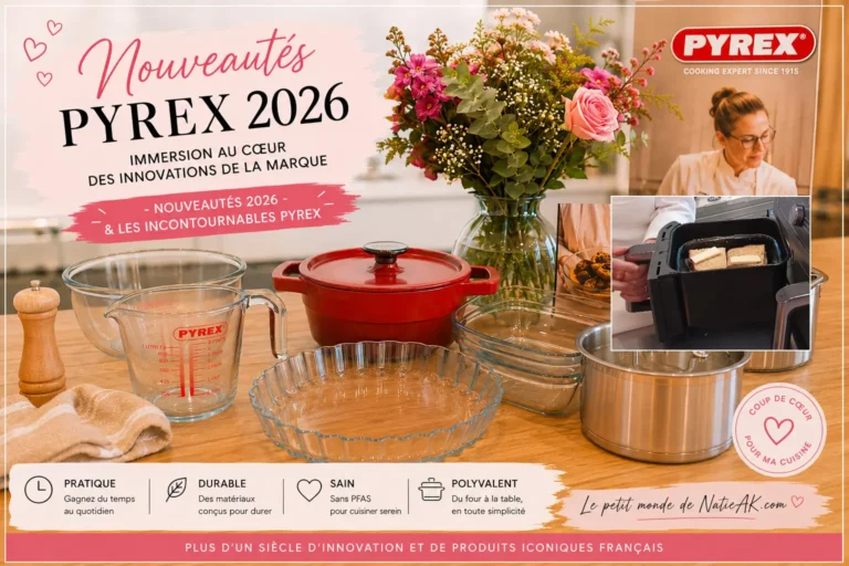 nouveautés 2026 Pyrex