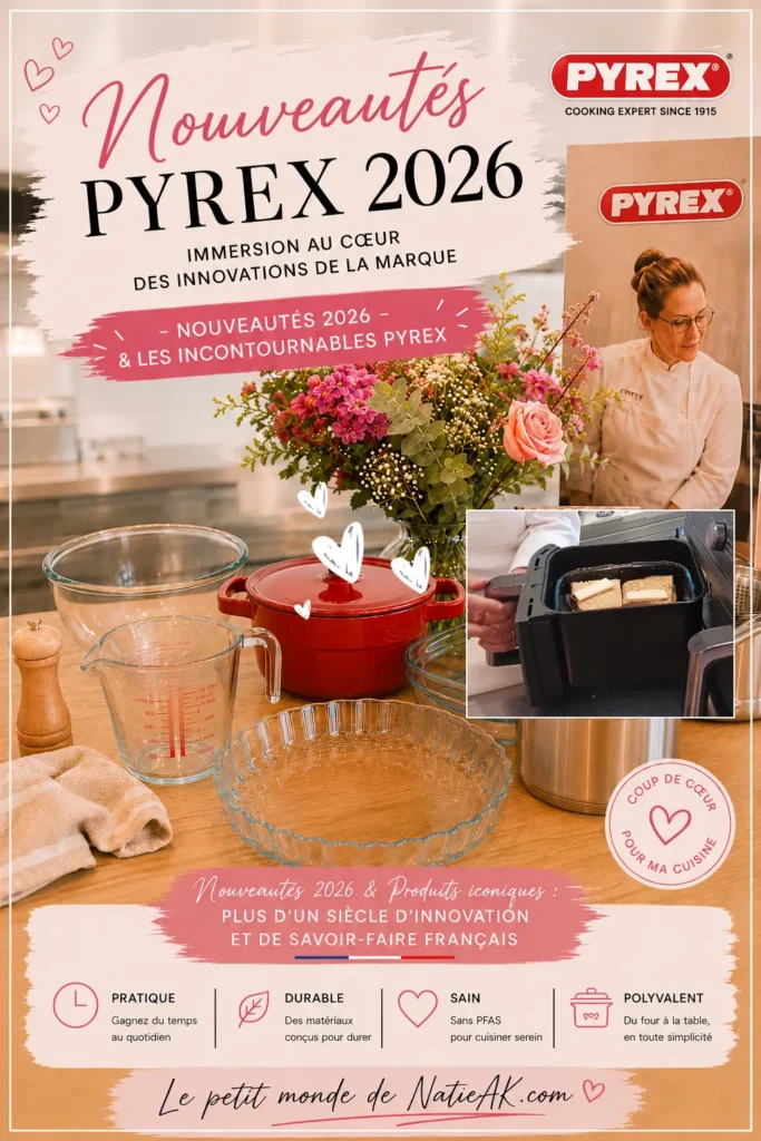 nouveautés Pyrex et produits iconiques