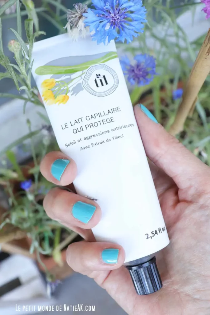 Le lait capillaire qui protège Til