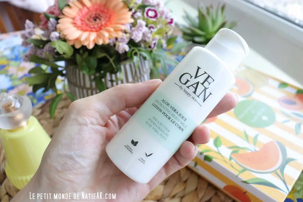Lait corps Aloe Vera Vegan by Happy Skin
